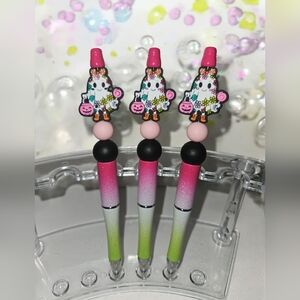 3/15 Colorful Halloween Ghostie Pens